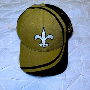 VINTAGE NEW ORLEANS SAINTS NFL Pro Line Reebok Snapback Baseball Cap Hat